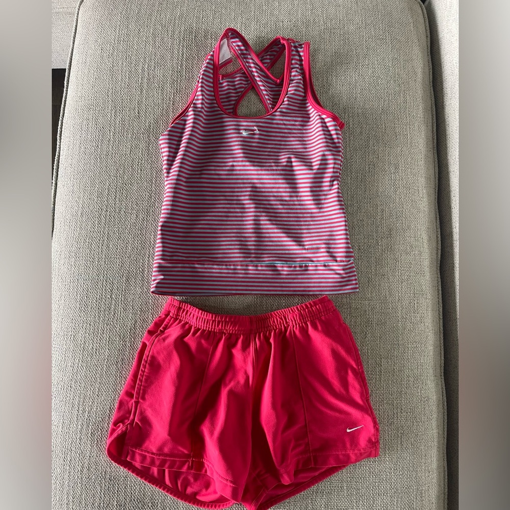 Little girls Nike outfit